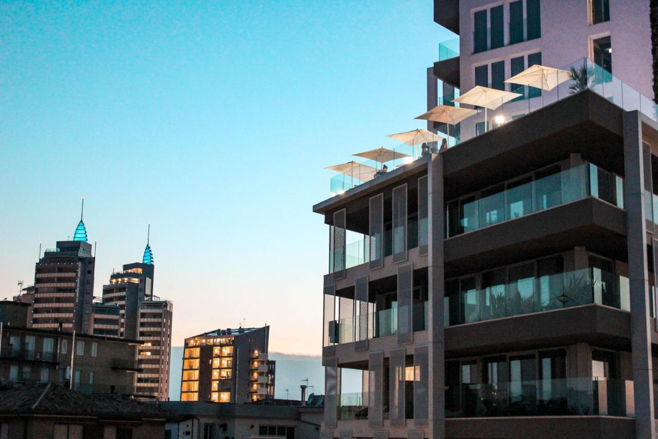 J44 Lifestyle Hotel Lido di Jesolo Kültér fotó The Sky