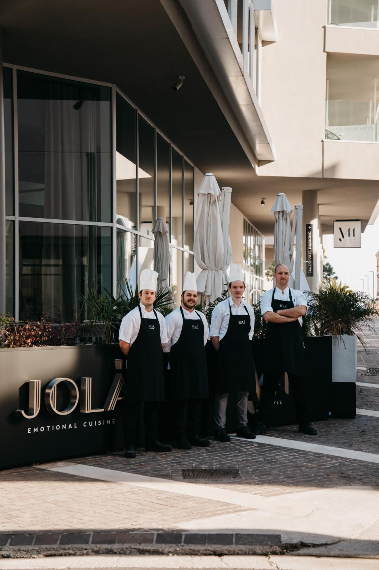 J44 Lifestyle Hotel Lido di Jesolo Kültér fotó JOLA Restaurant